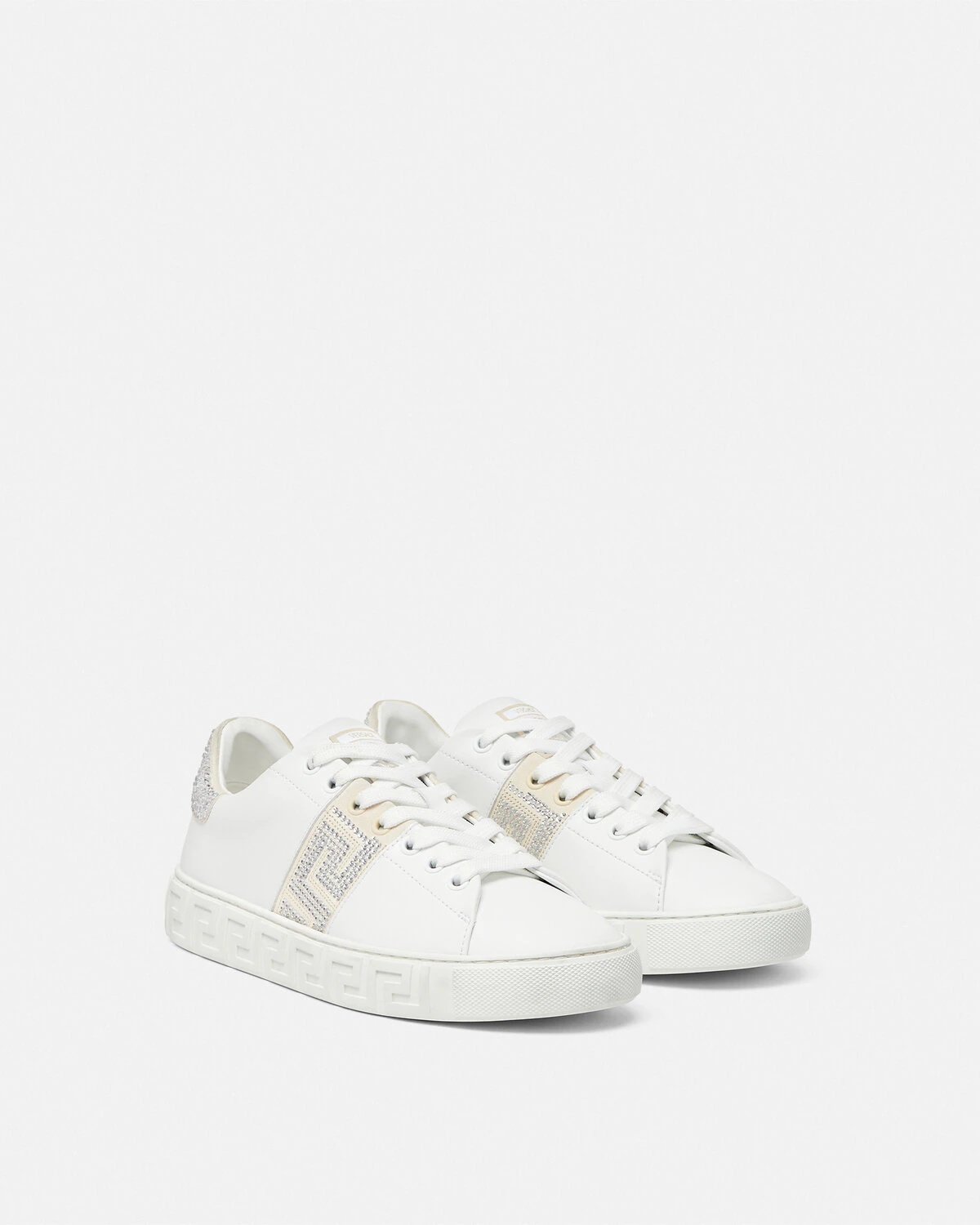 Crystal Greca Sneakers - 2