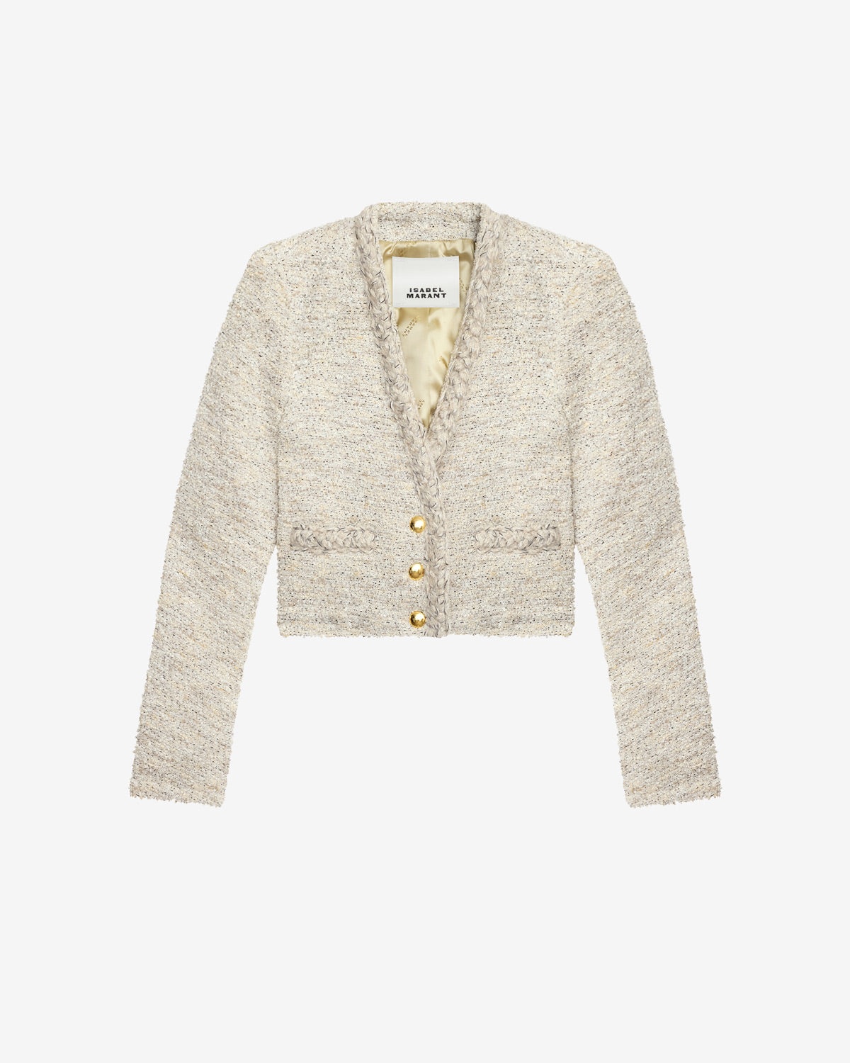 Gwendoline Jacket Ecru - 1