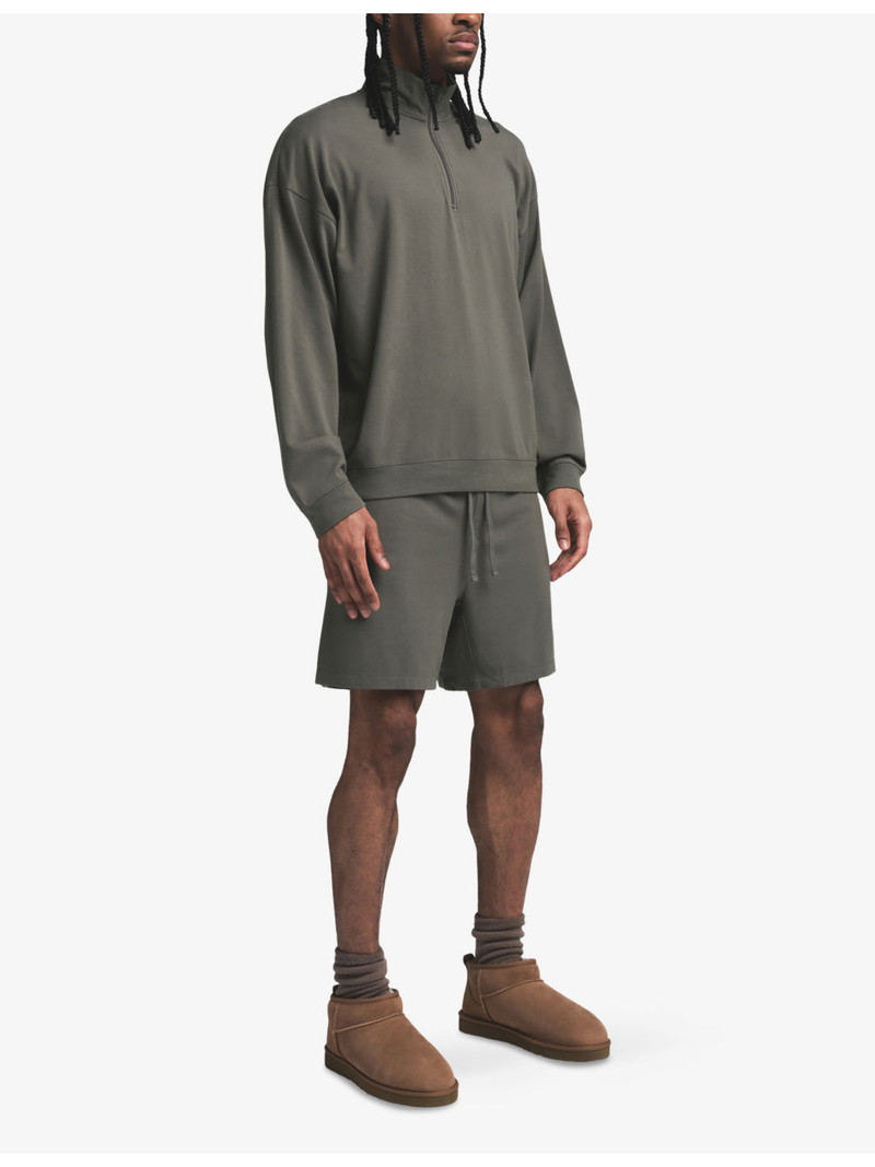 SKIMS Quarter-Zip Relaxed-Fit Cotton and Modal-Blend Pullover outlook