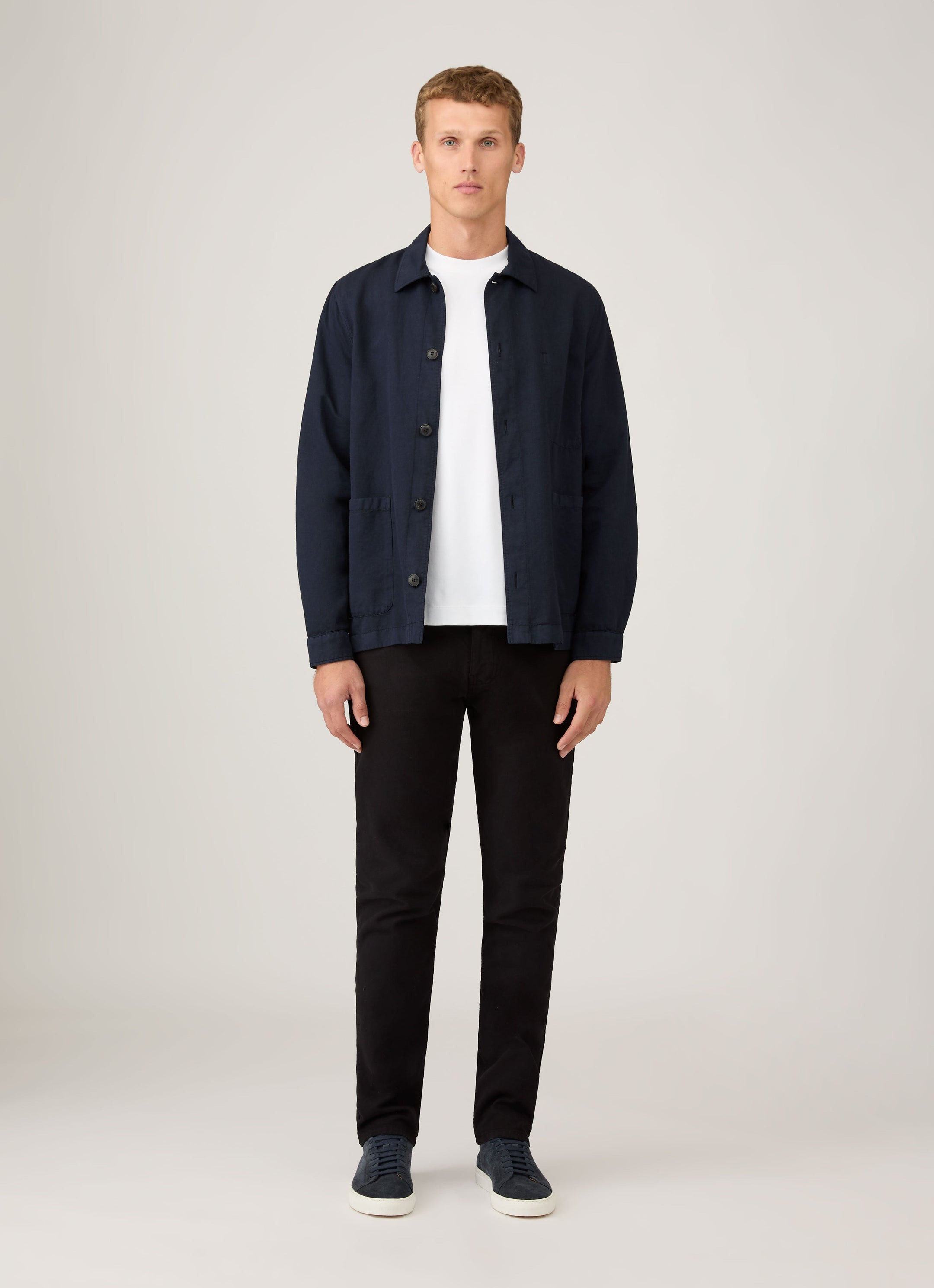 Relaxed Fit Heavyweight T‑shirt - 3