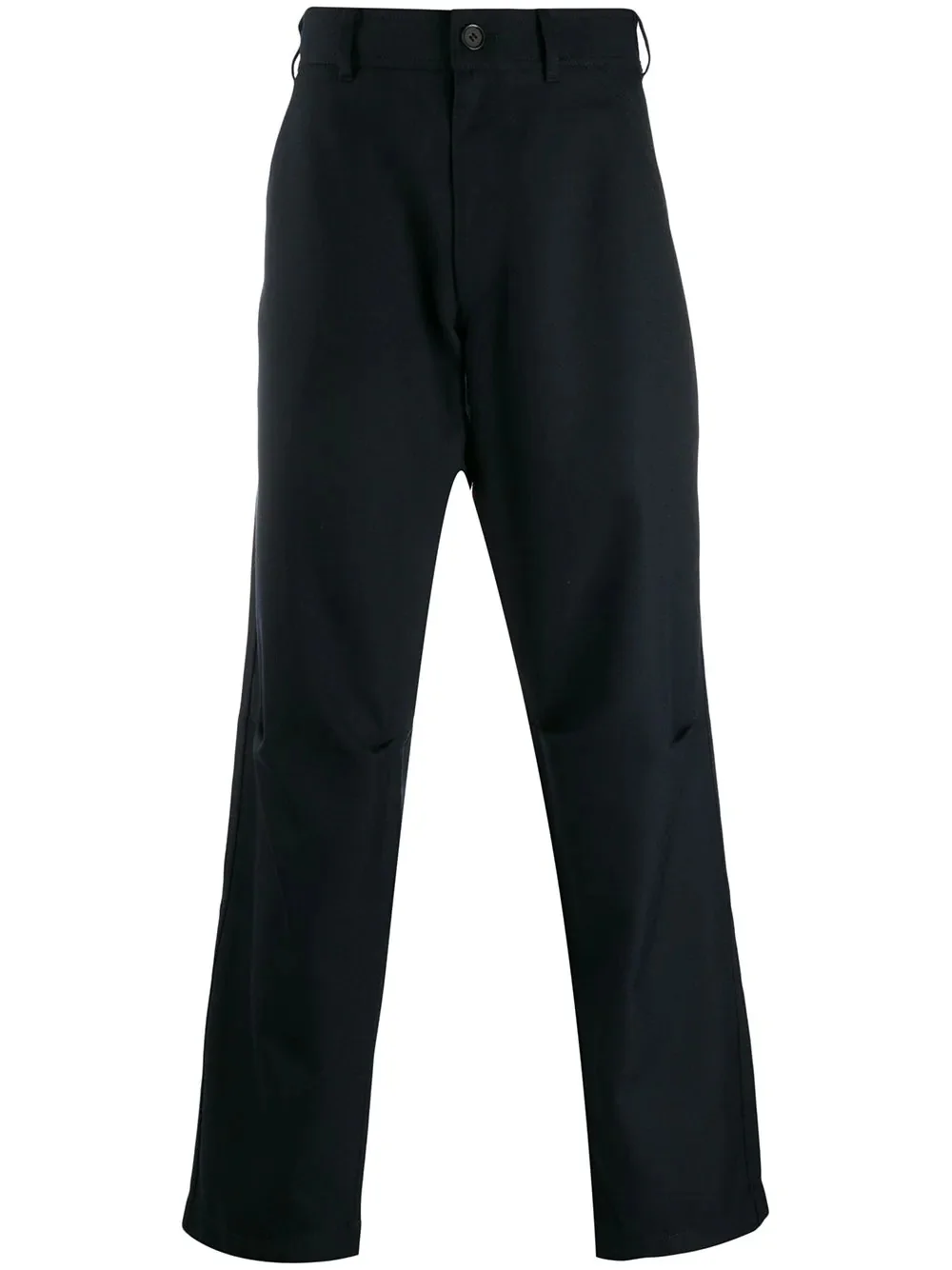 cropped tailored trousers - 1