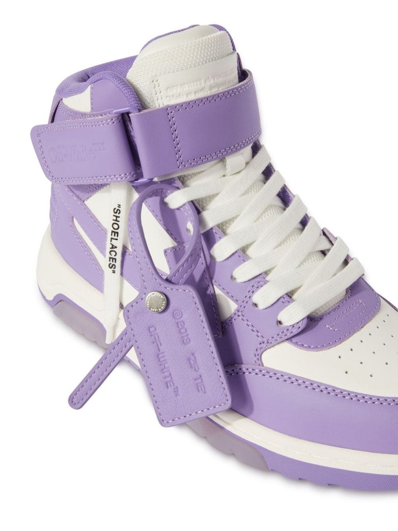 Out of Office mid-top sneakers 5