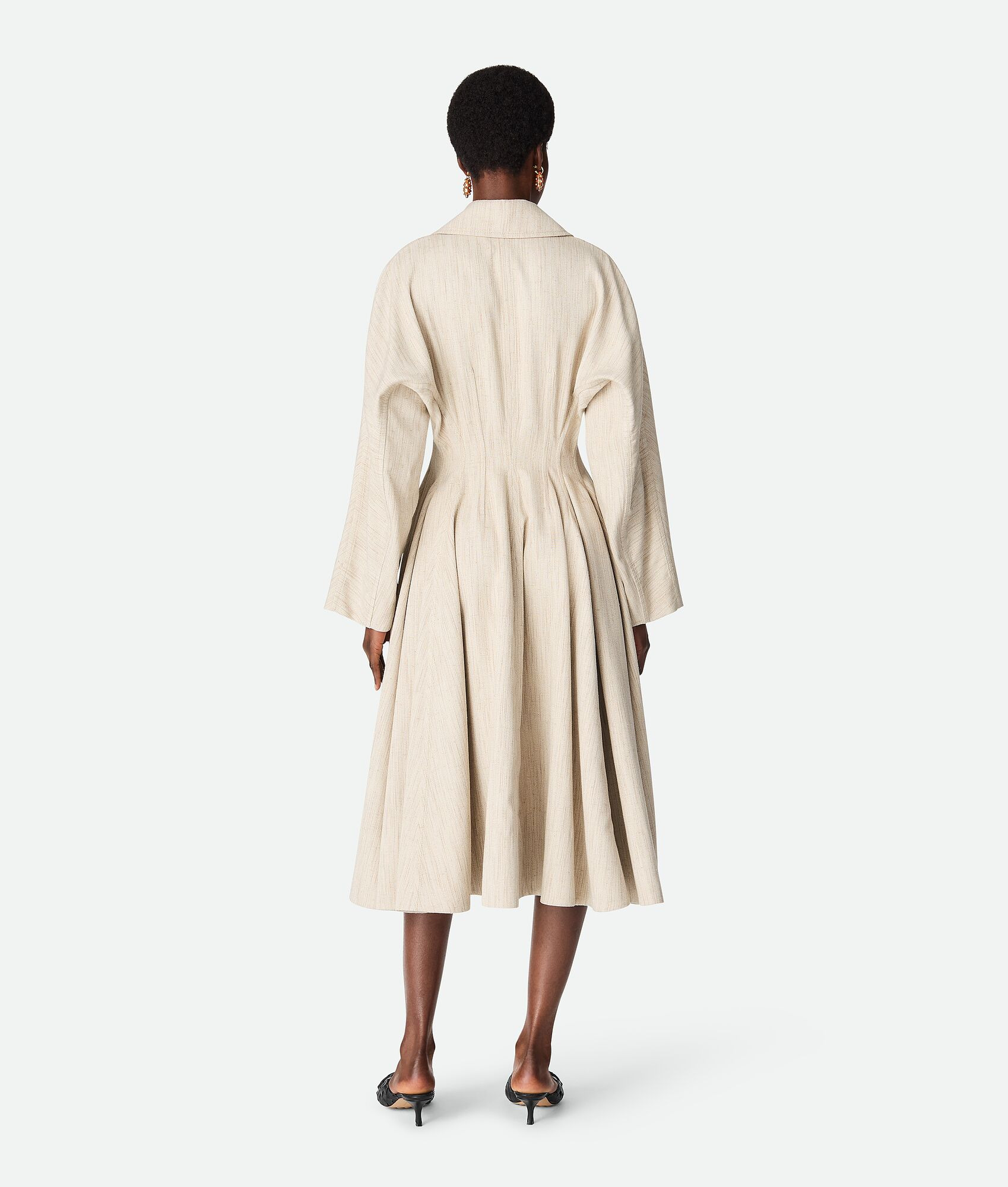 Viscose Silk Coat - 3