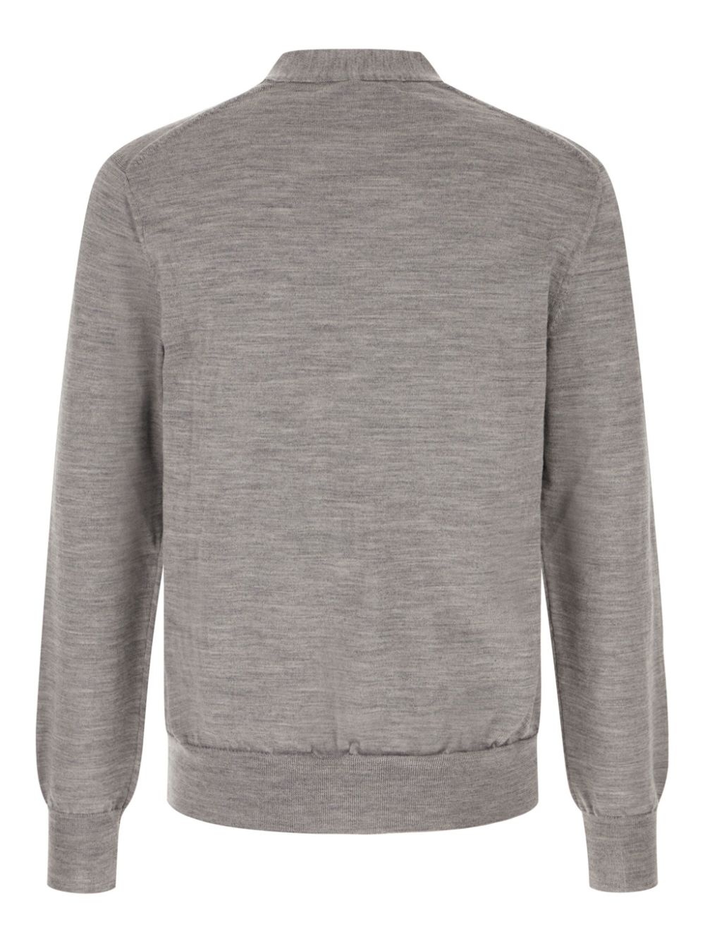 wool cardigan - 2