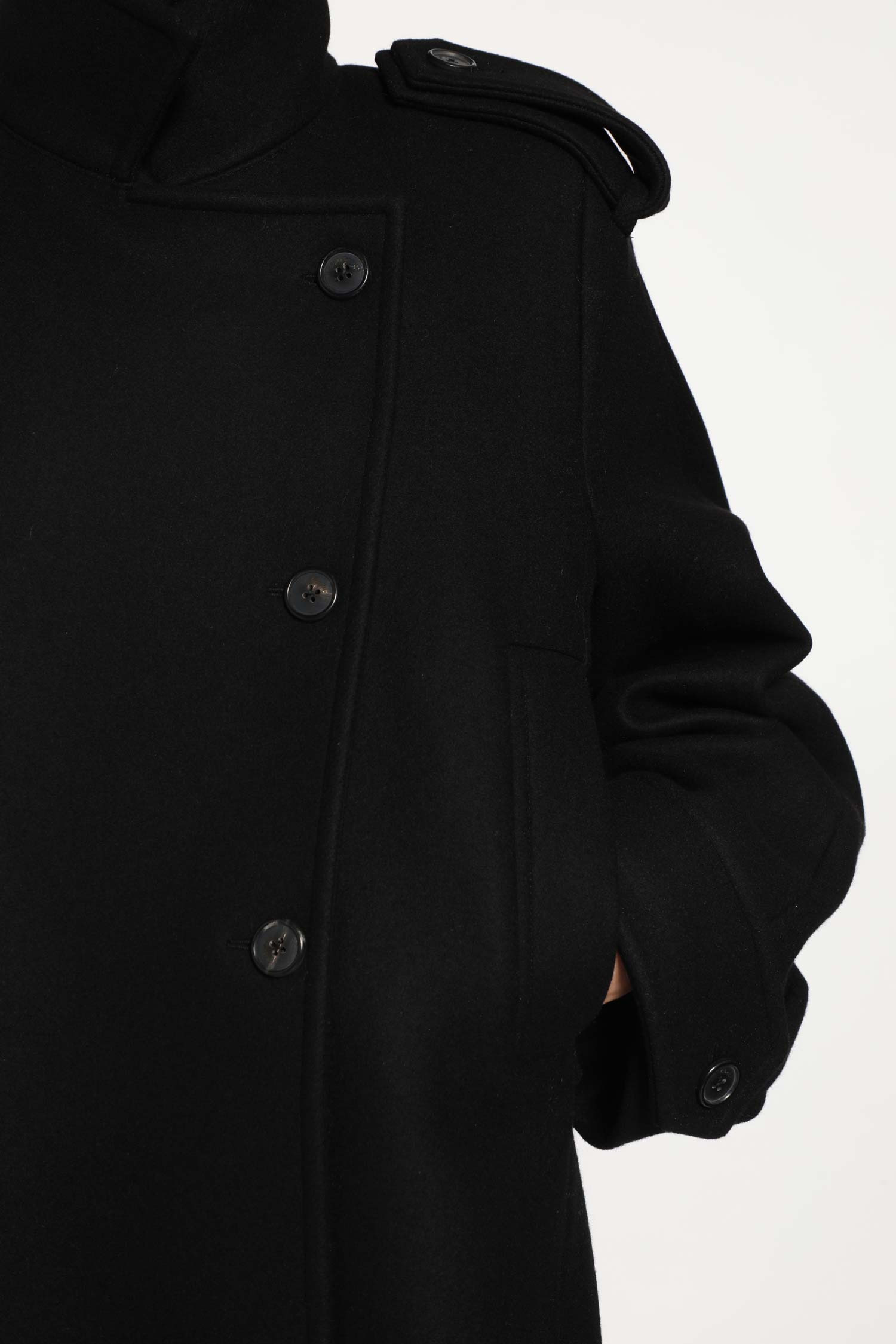Khaite Woman Black Jackets - 4