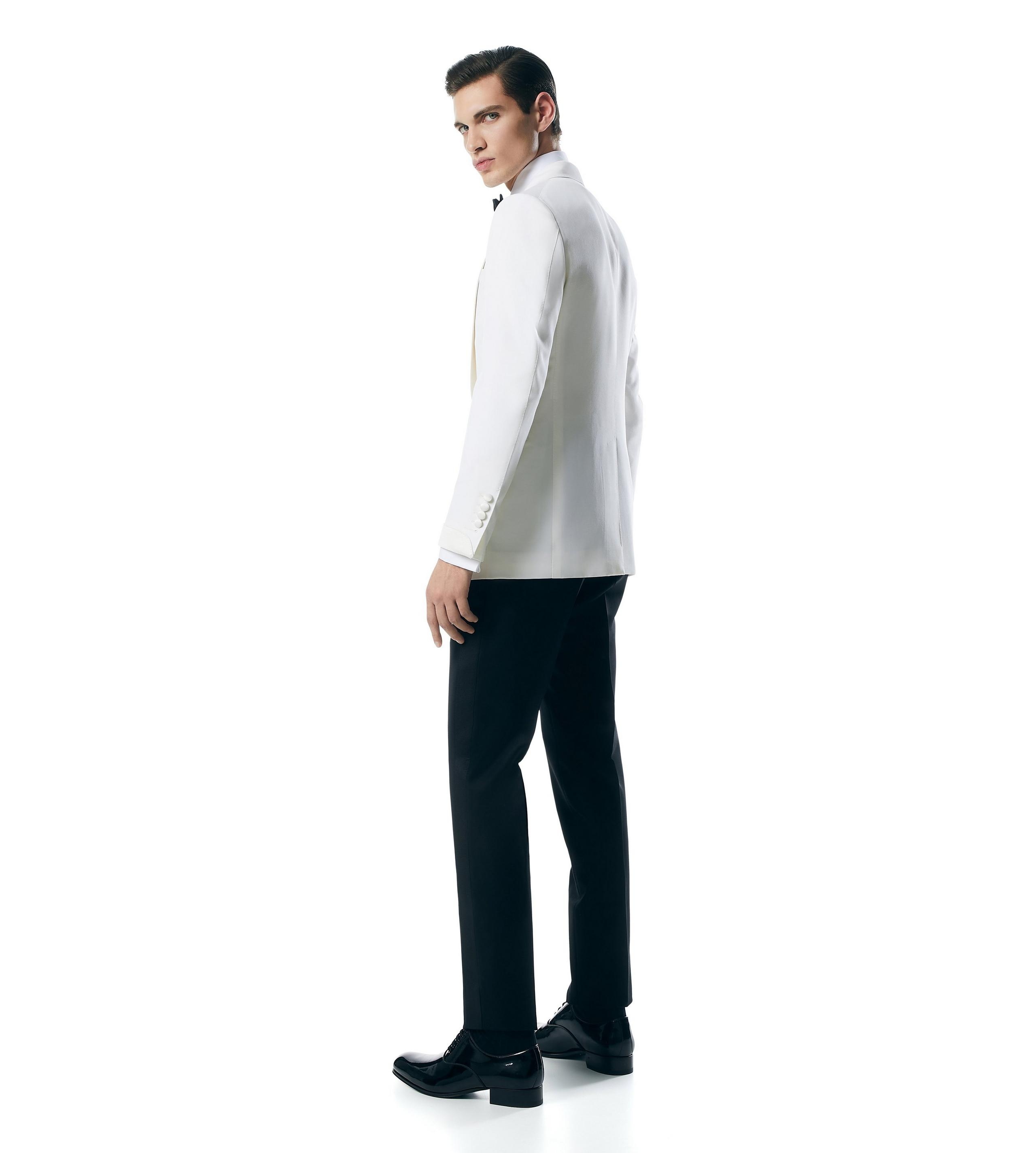 WOOL MOHAIR SHELTON COCKTAIL JACKET - 3
