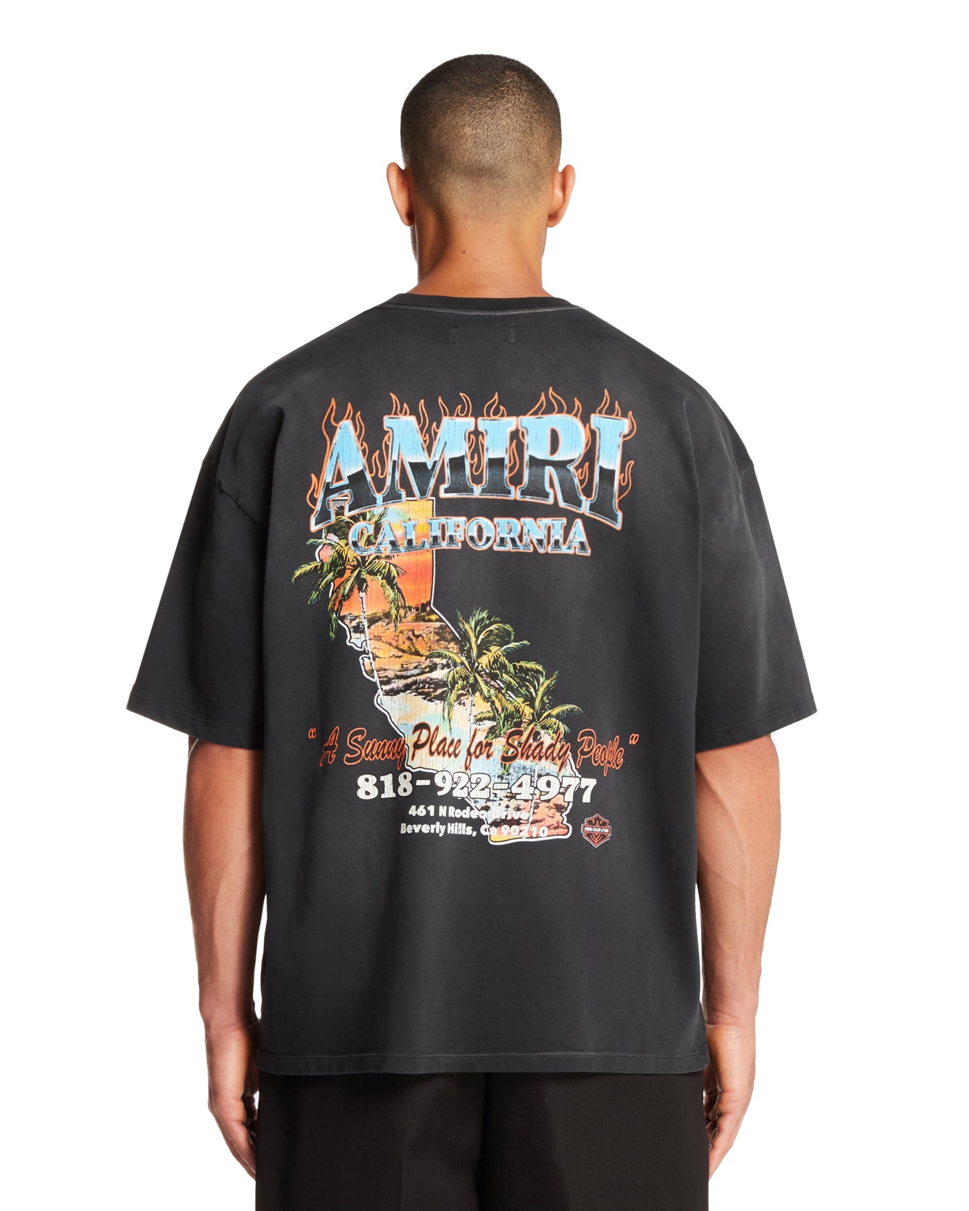 Black Sunny Places T-Shirt - 3
