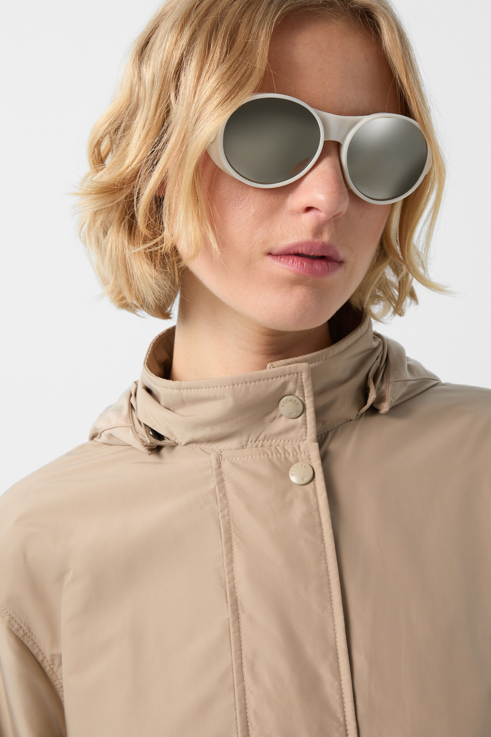 Parka Zofia in Caramel - 5