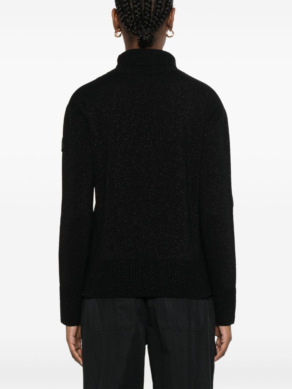 lurex-embellished sweater - 4