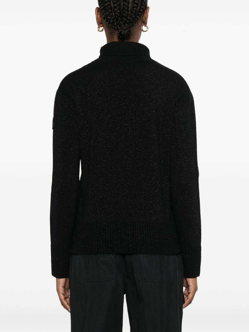 lurex-embellished sweater 4