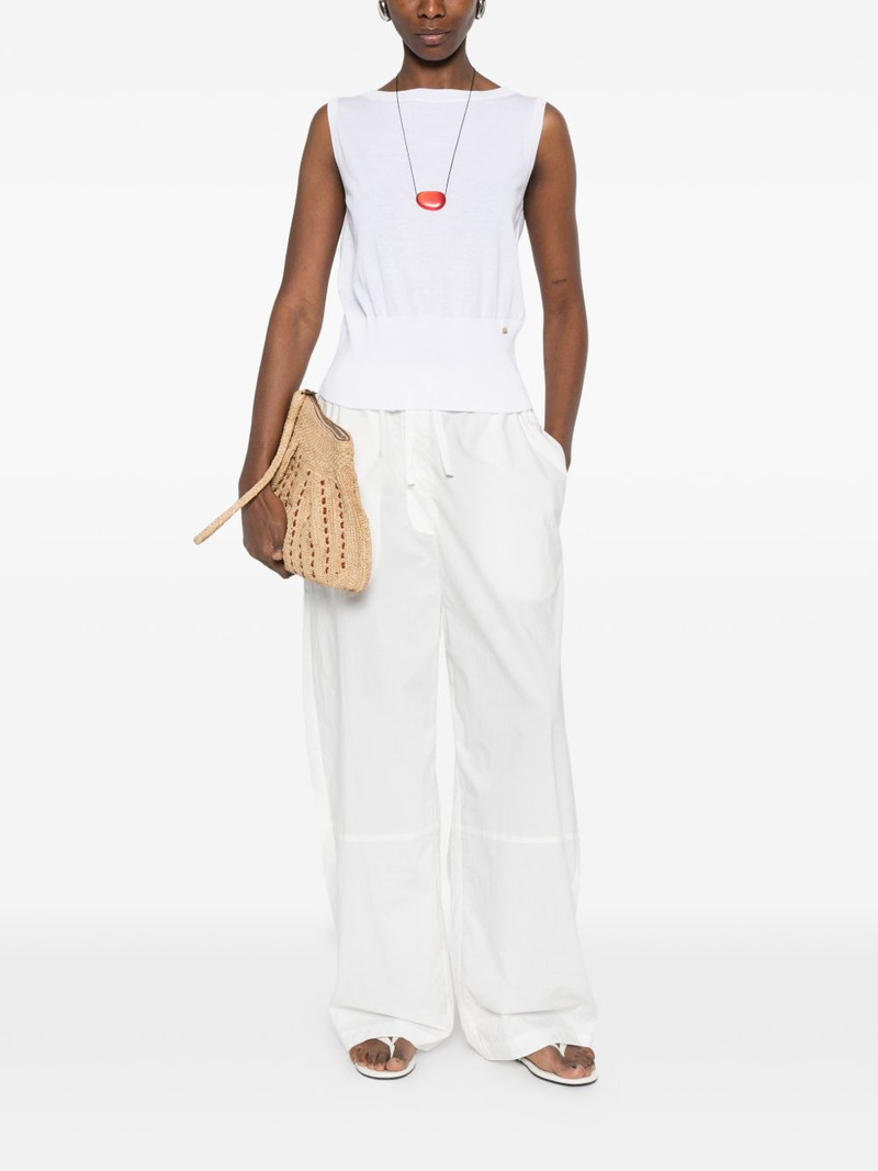 Herno round-neck tank top outlook