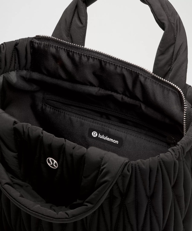 Diamond Quilt Tote Bag Mini 5L 4