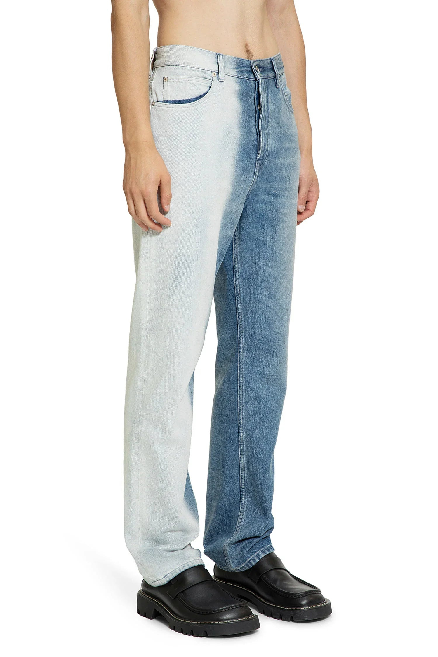 Straight-Leg-Jeans-In-Denim - 2