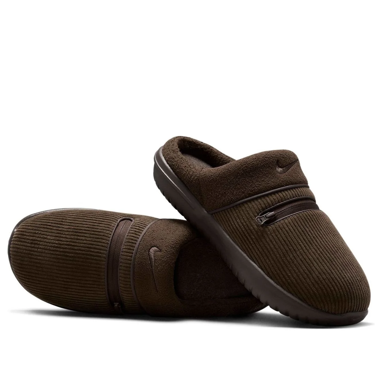 Nike Burrow Slippers 'Baroque Brown' FJ6040-200 - 1