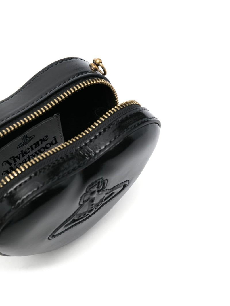 mini Heart cross body bag 5