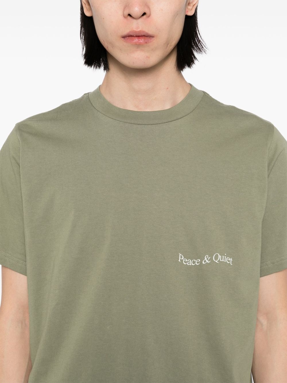 wordmark T-shirt - 5