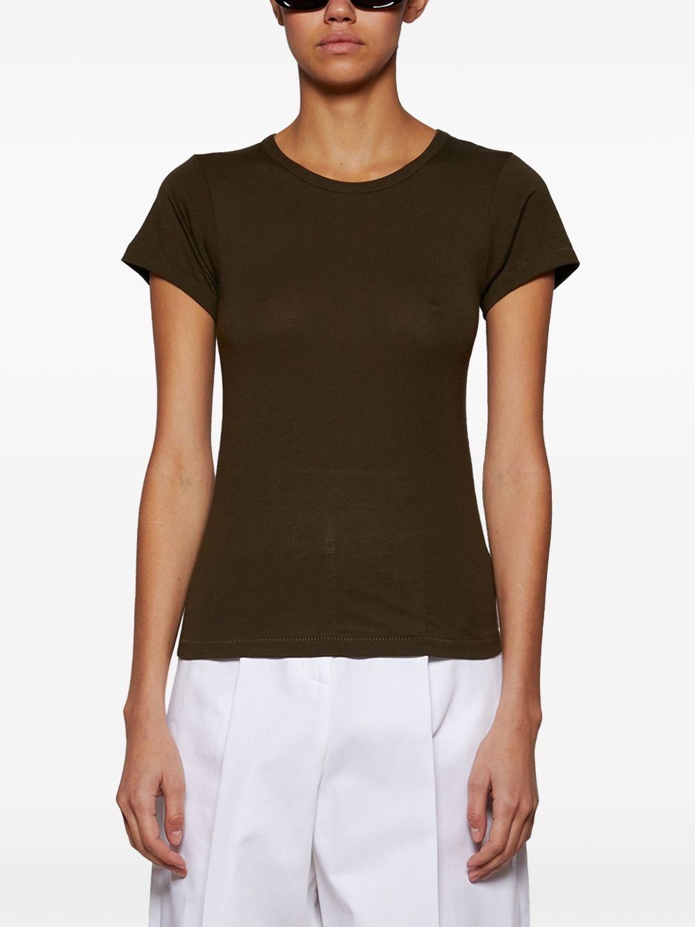 crew-neck long-sleeved T-shirt - 3