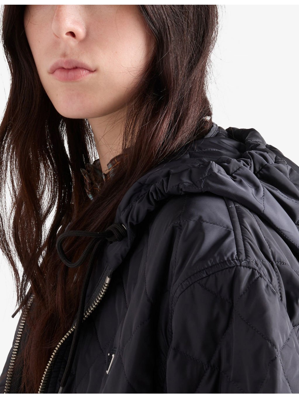 Re Nylon Lightweight Quilted Woven Jacket - 6