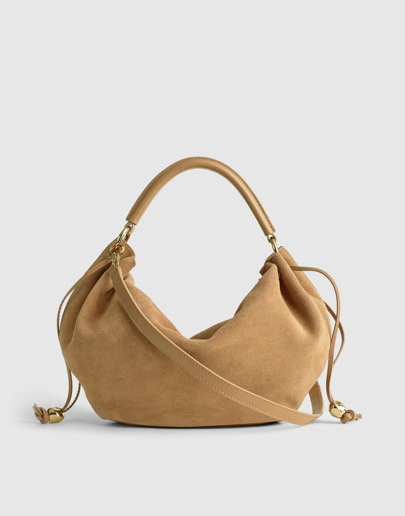 The Camren Gathered Shoulder Bag 1