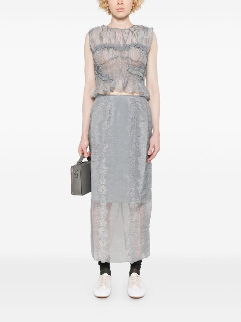 CECILIE BAHNSEN Olympia skirt outlook