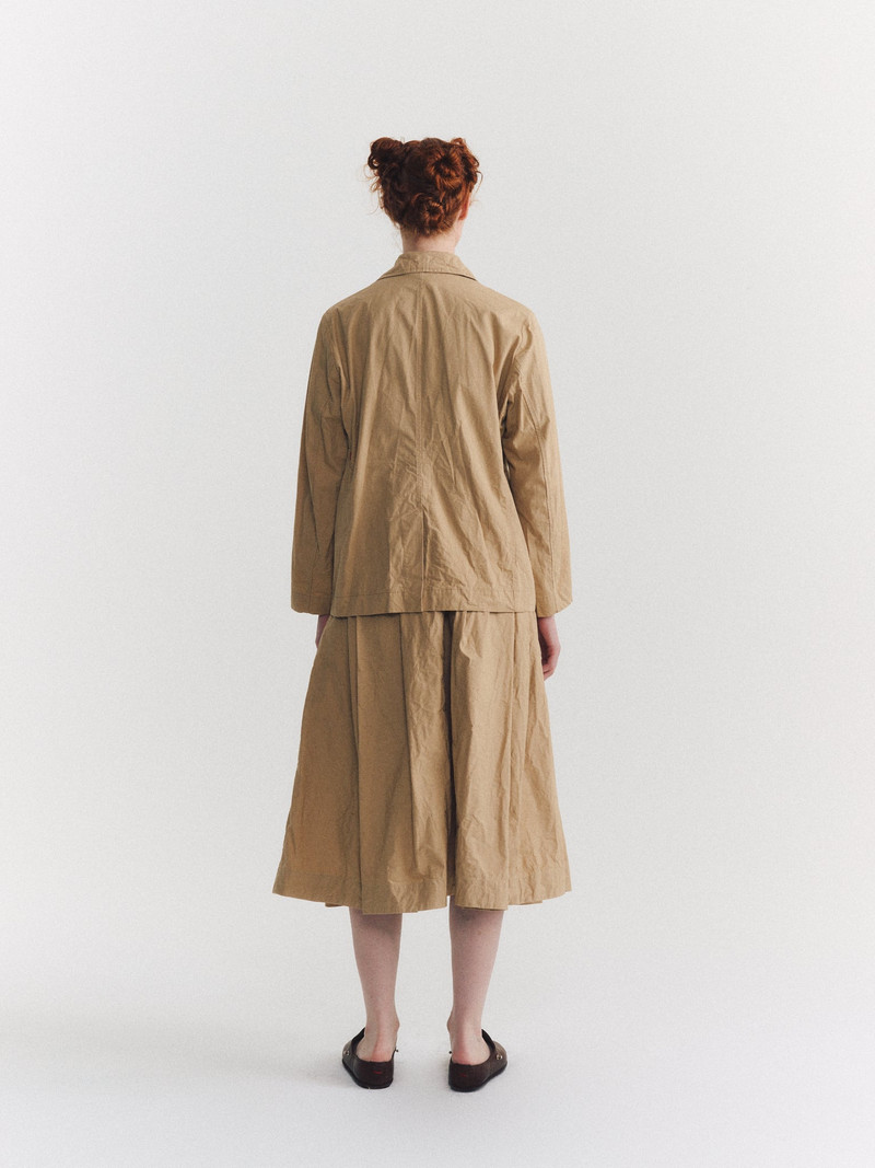 ANNABELLE JACKET - TOUGH POPLIN - BEIGE 4