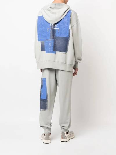 A-COLD-WALL* logo-print track pants outlook
