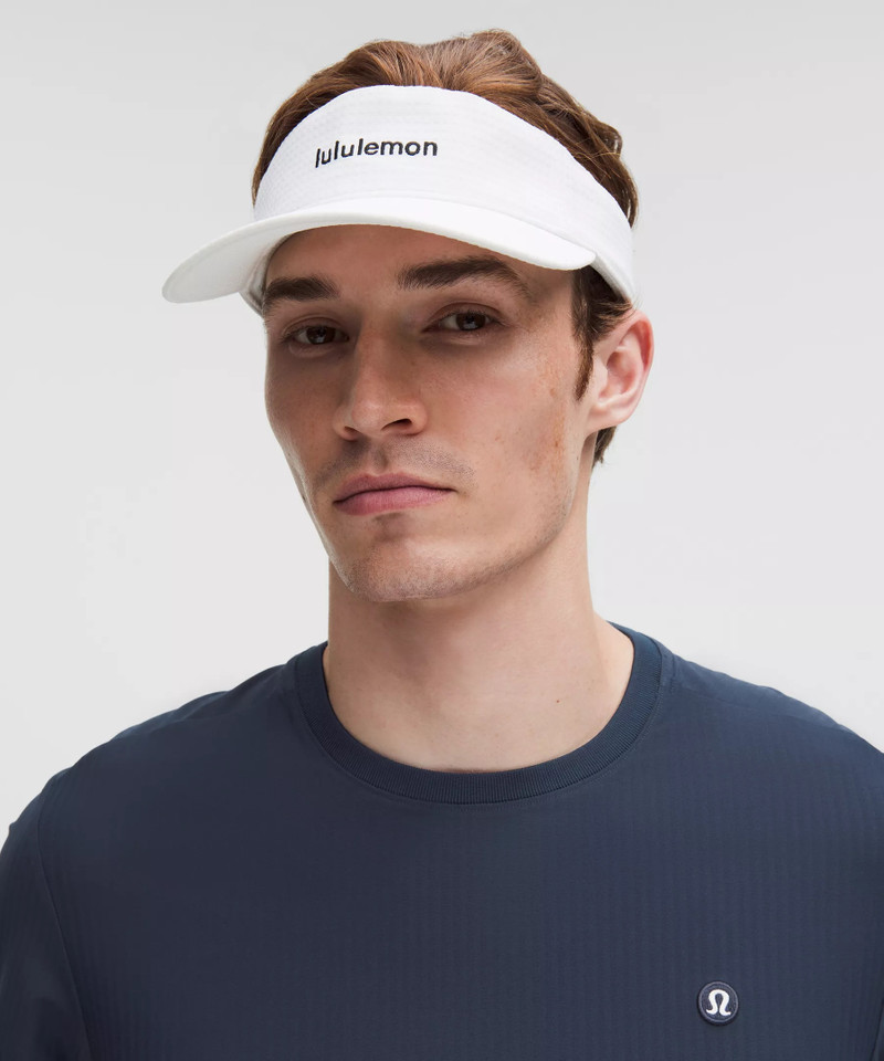 UV-Protective Striped Mesh Tennis T-Shirt 4