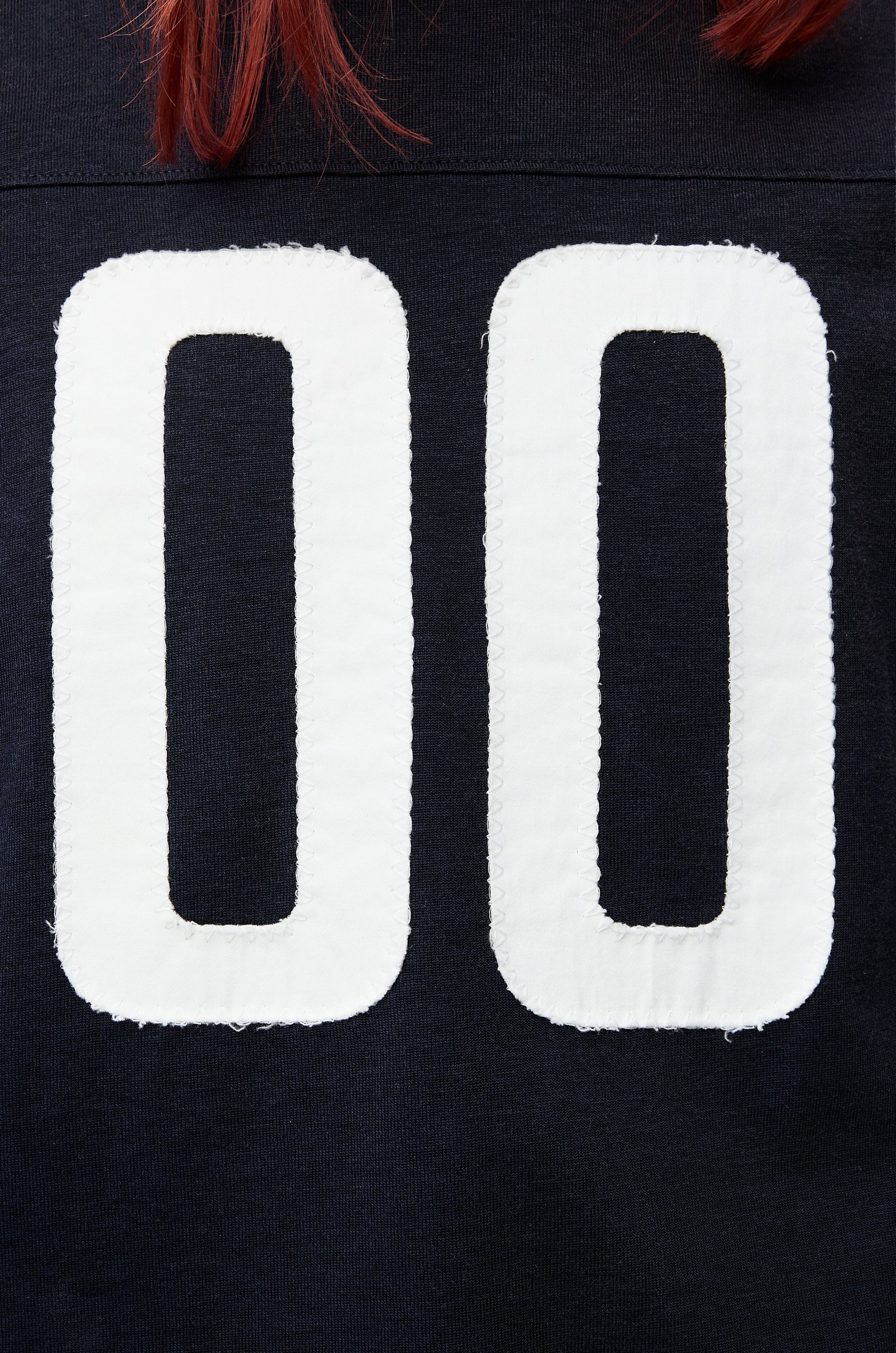 Regular fit T-shirt in cotton and viscose - 5
