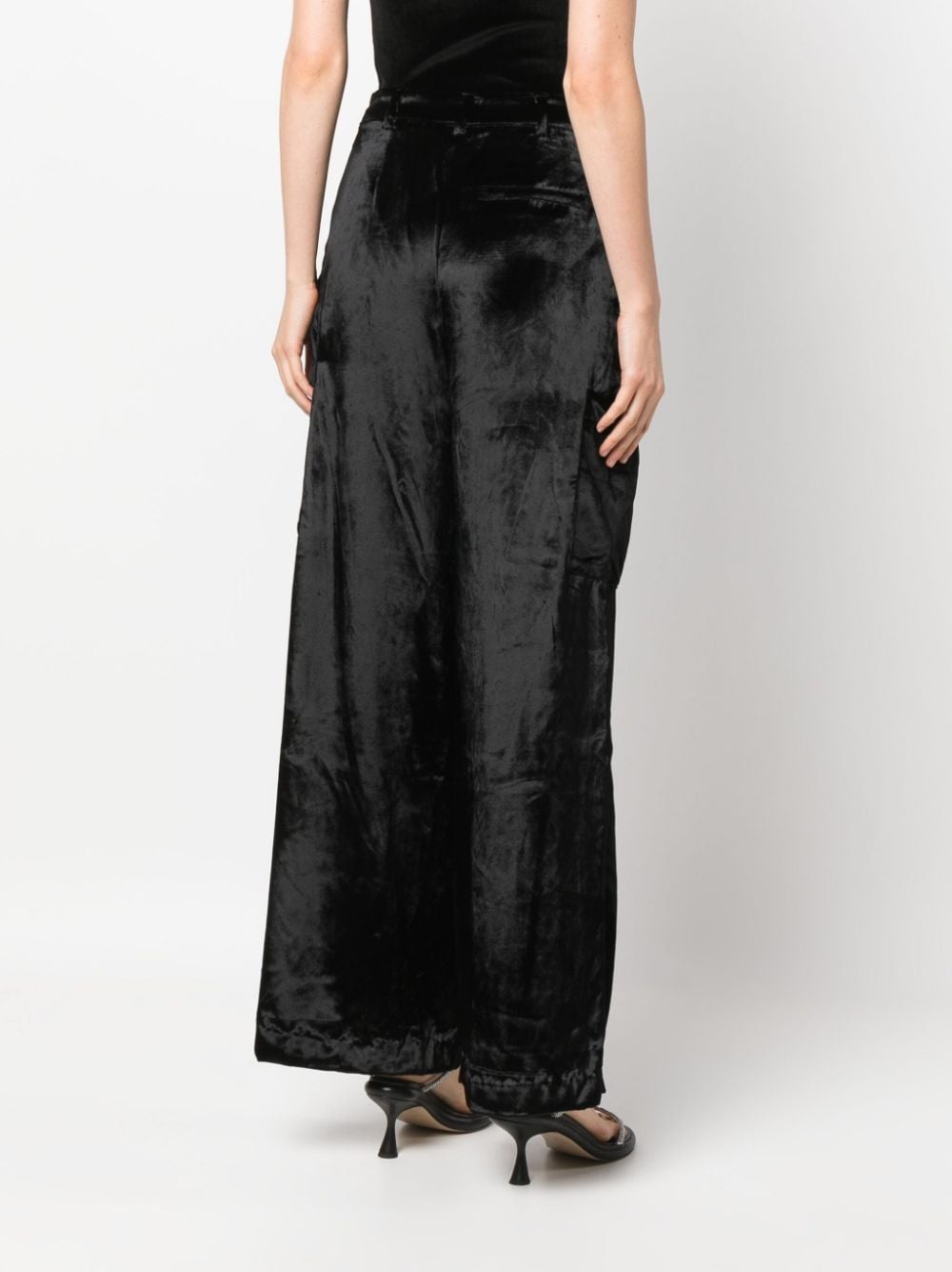 Luli wide-leg cargo trousers - 4