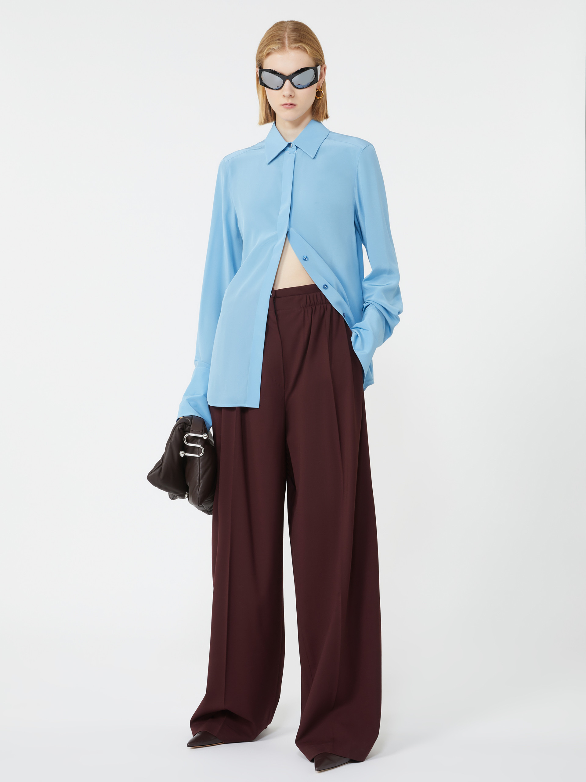 CIRCOLO Silk shirt - 2