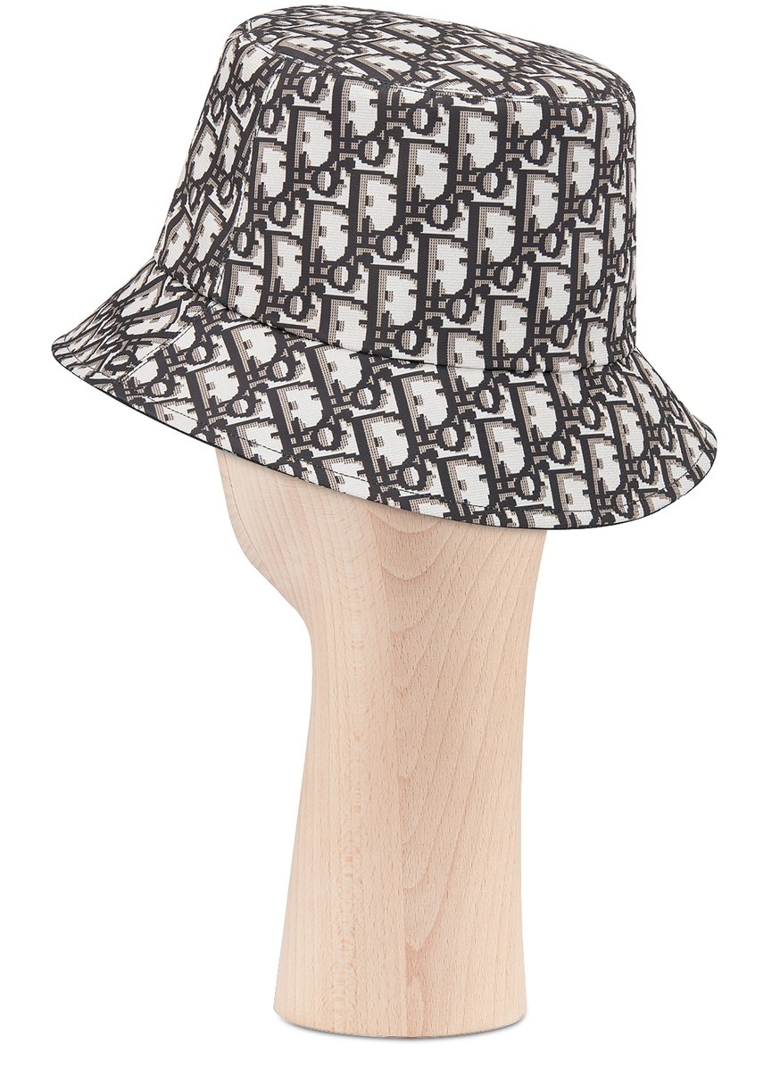 s.t.s　DIOR・TEDDY-Dボブハット☆59 Dior Reversible Teddy-D Small Brim Bucket Hat Size 57 | eBay