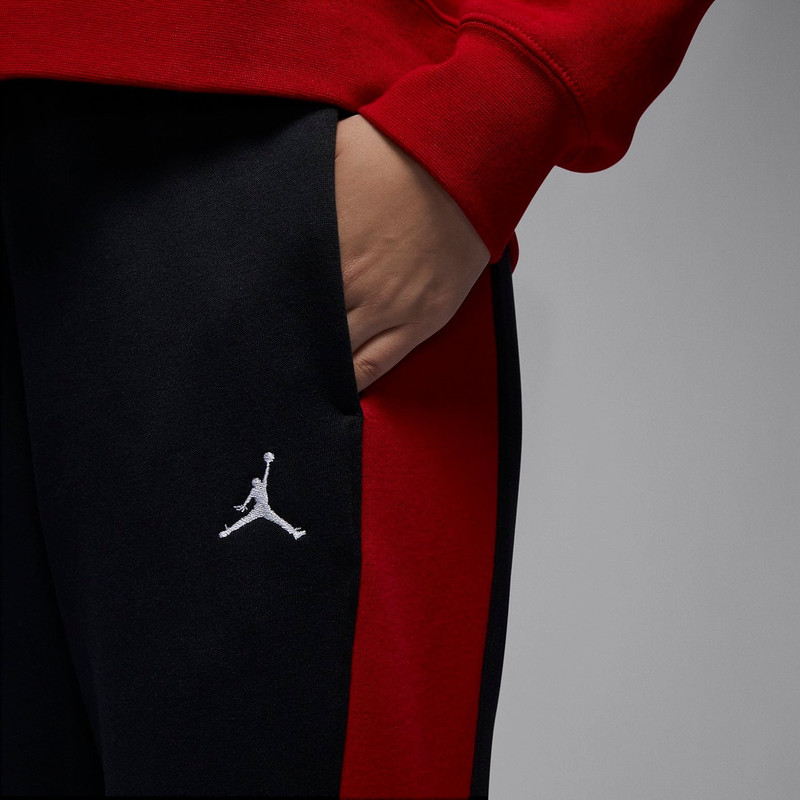 Jordan (WMNS) Air Jordan Brooklyn Sweatpants 'Black' FB5172-010 outlook
