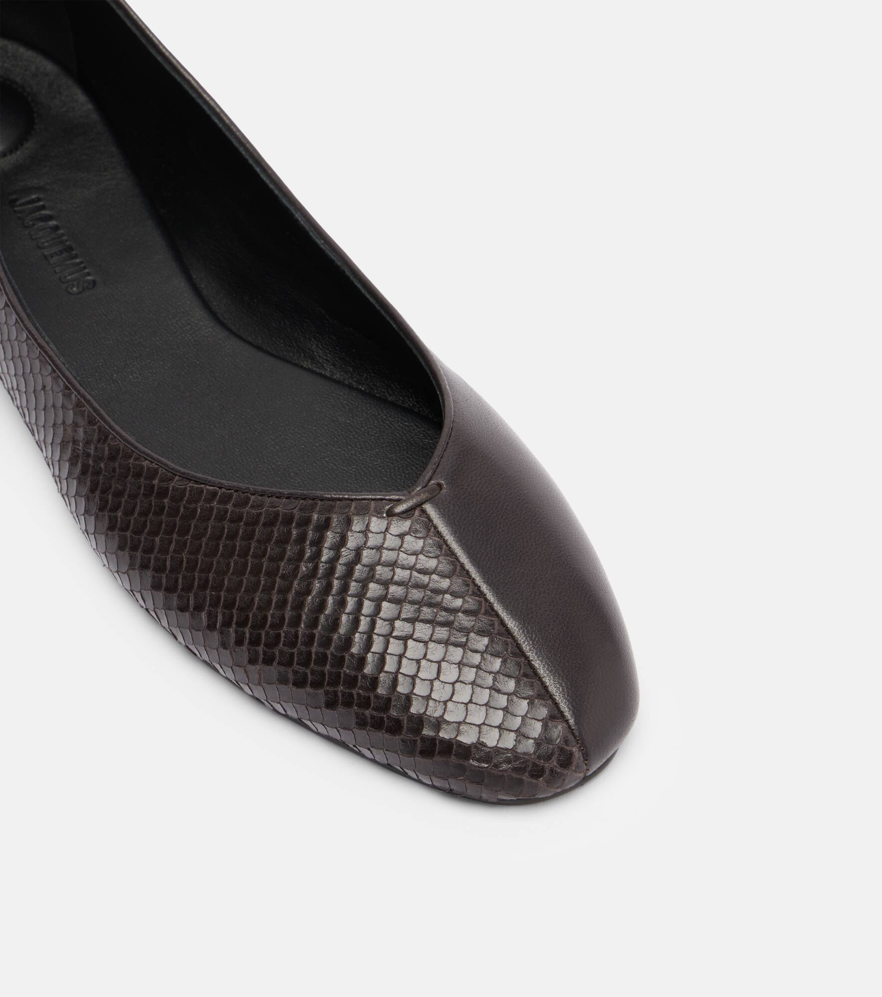 Ballerines leather ballet flats - 5