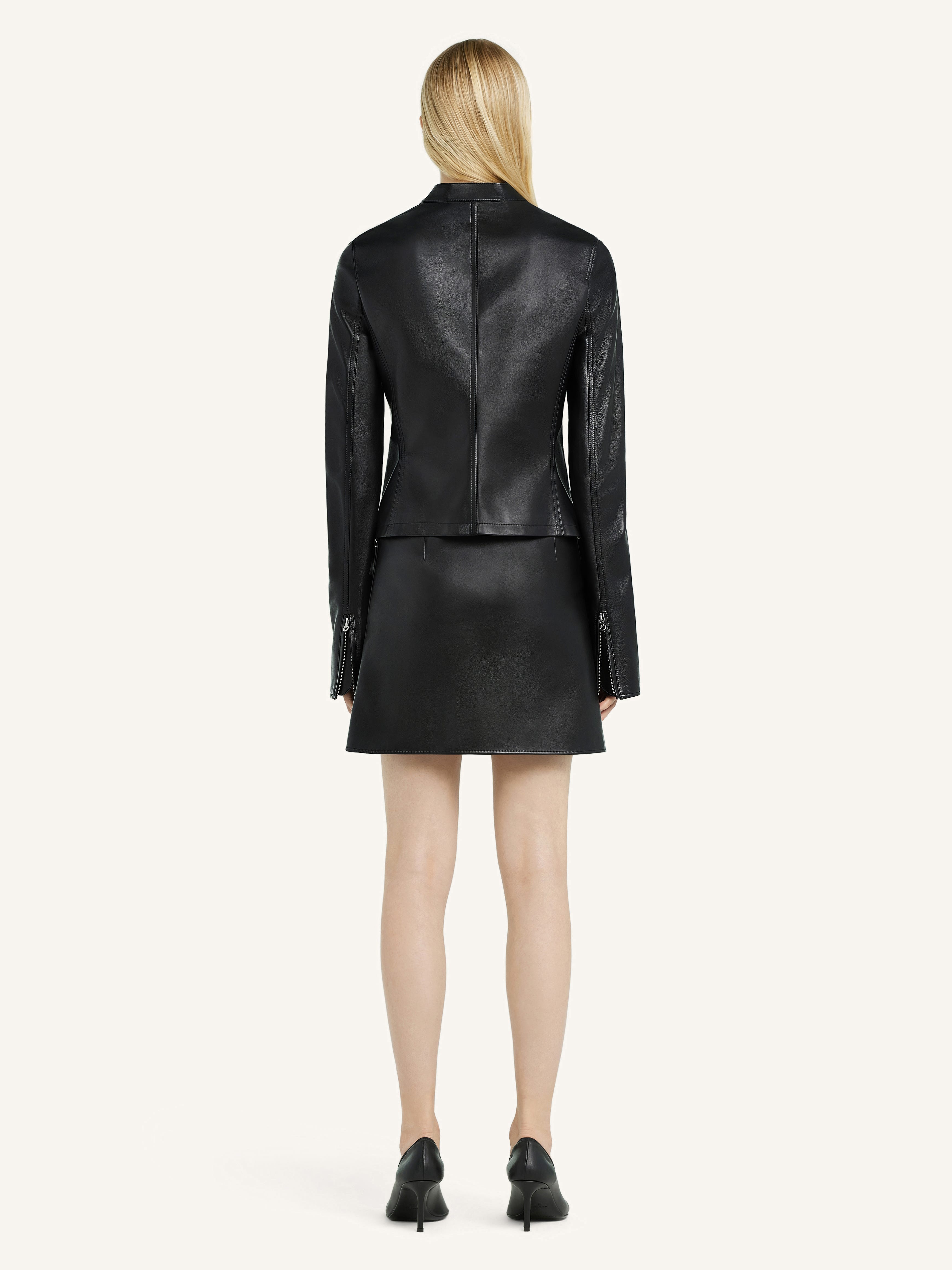 CITY LEATHER JACKET - 4