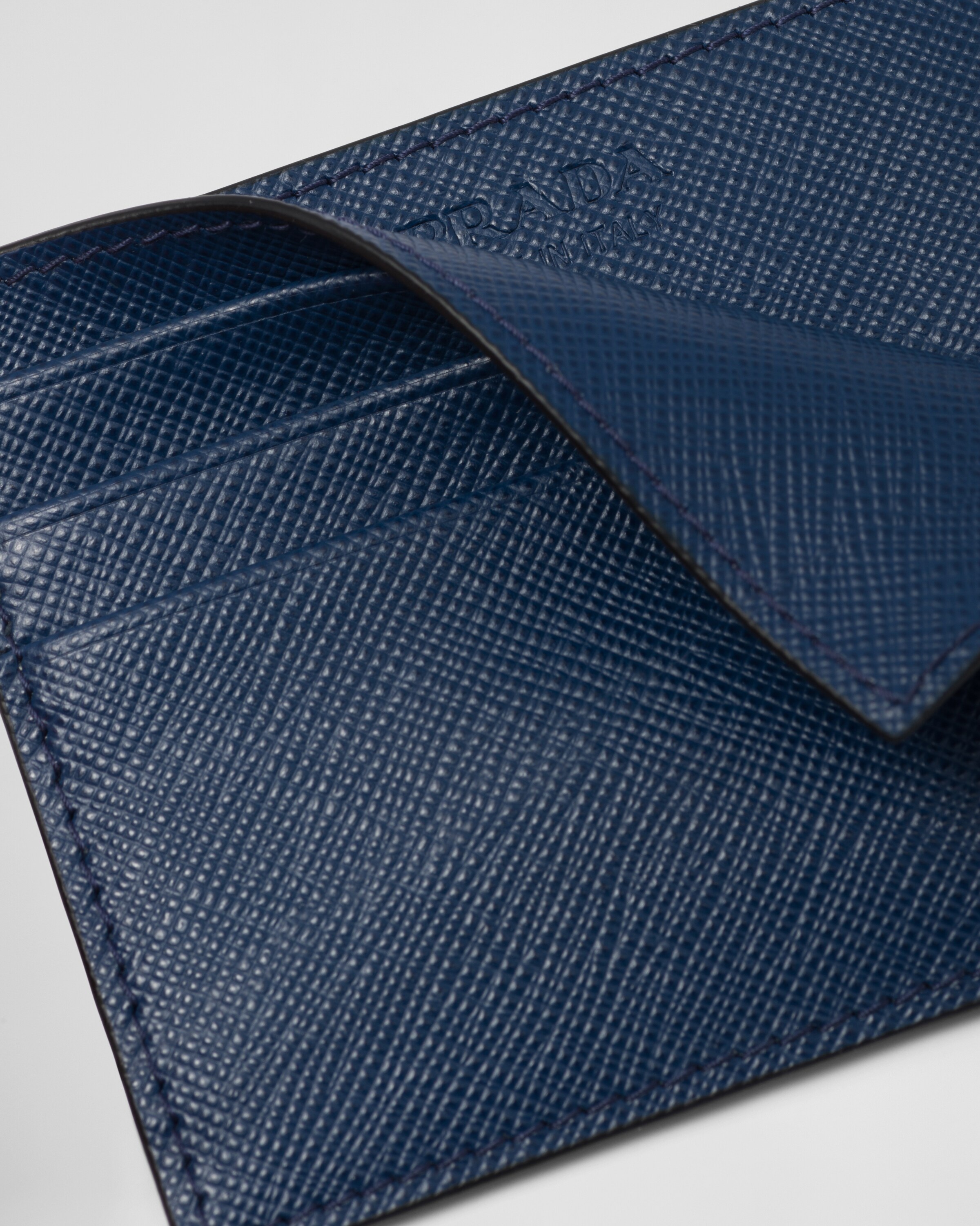 Saffiano leather card holder - 3