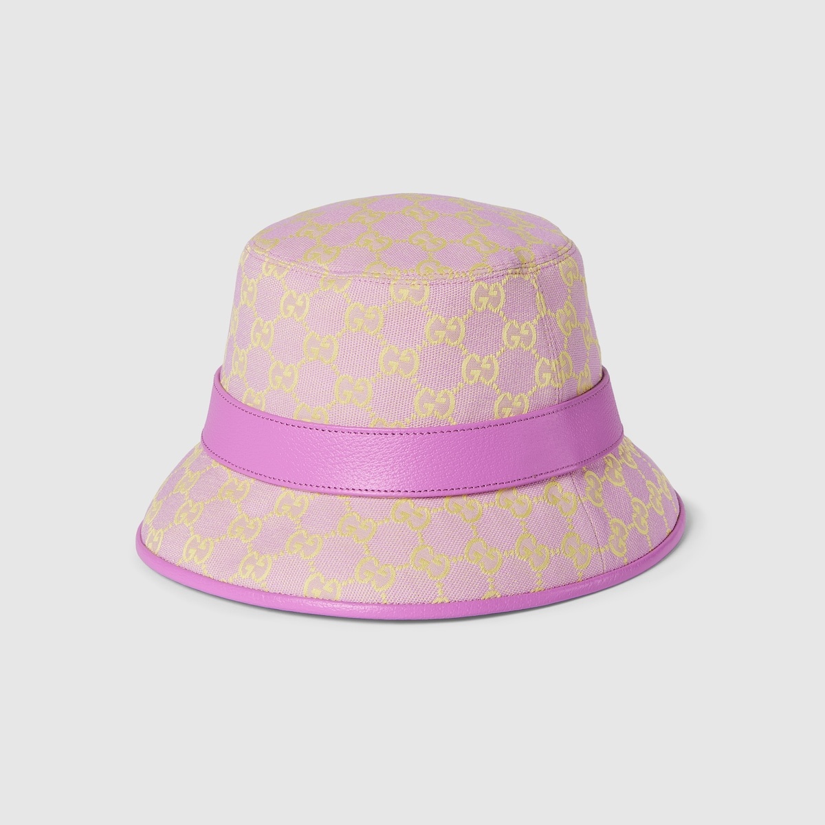 GG canvas bucket hat - 1