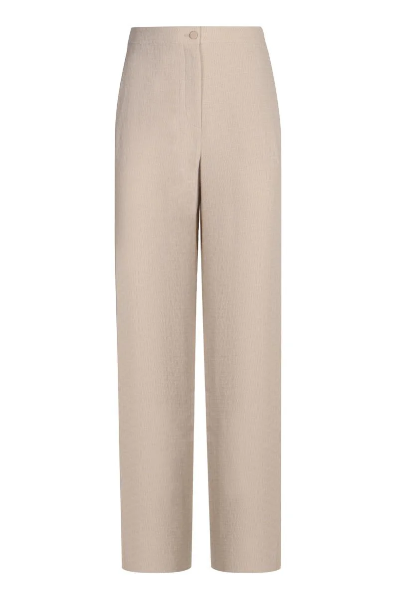 Emporio Armani Straight-Leg Trousers - 1