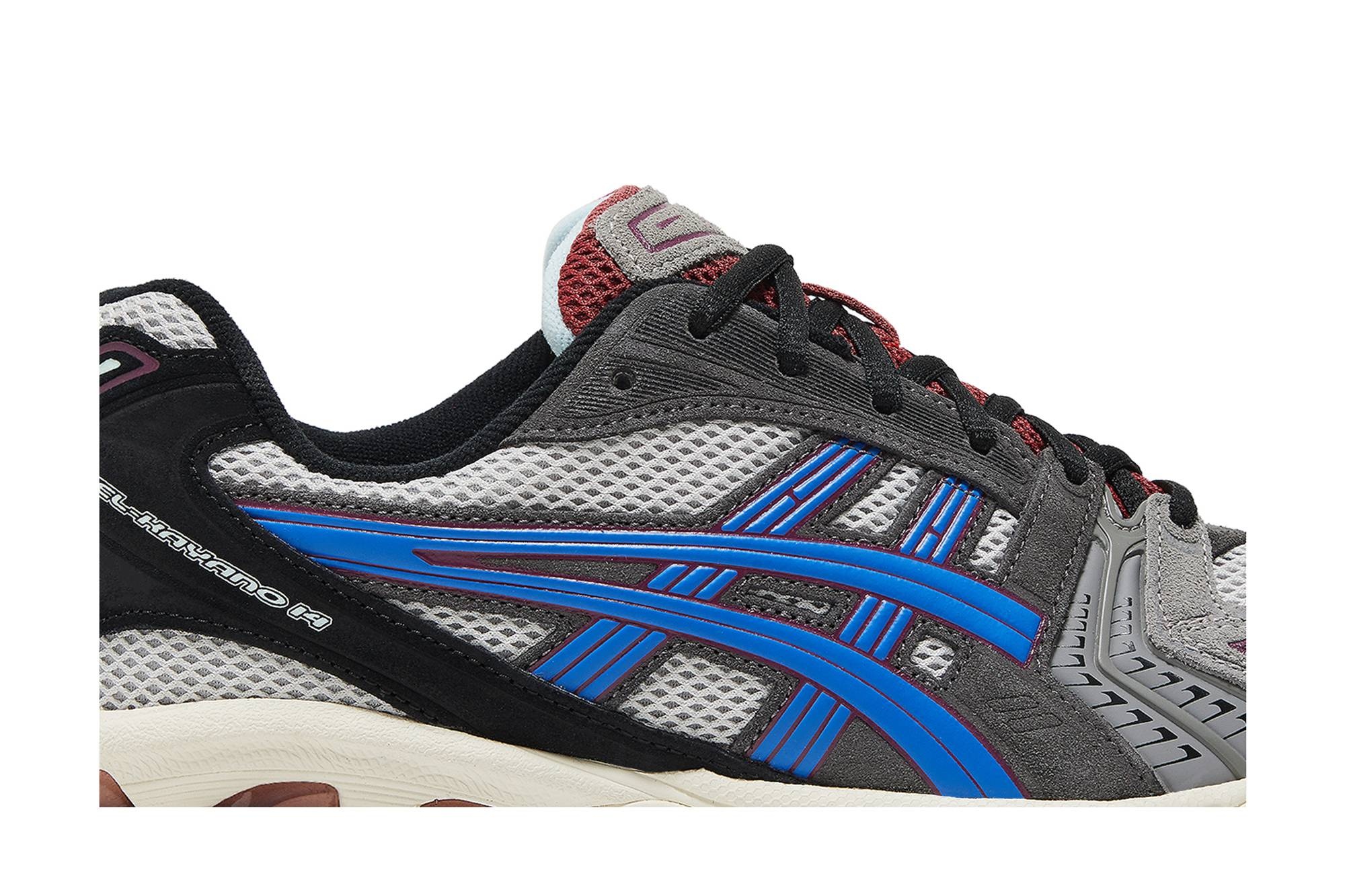 Gel Kayano 14 'Oyster Grey Illusion Blue' - 2