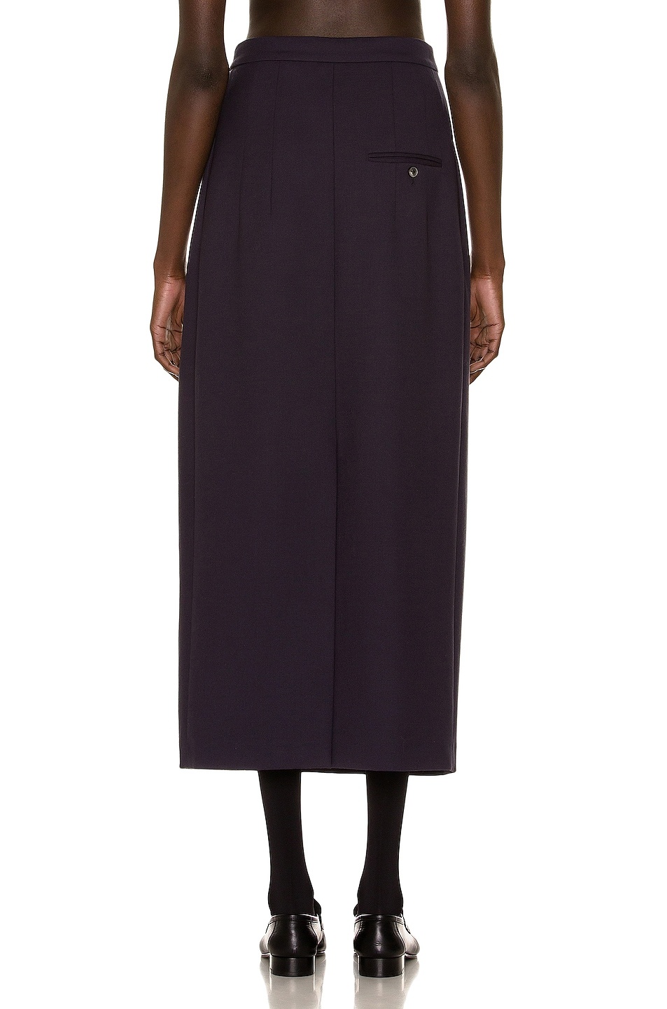 The Row Michelet Skirt forward REVERSIBLE