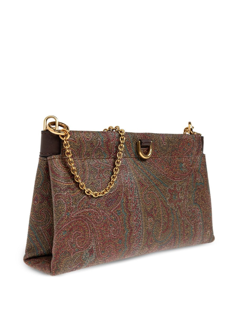 mini Talk paisley clutch bag 3
