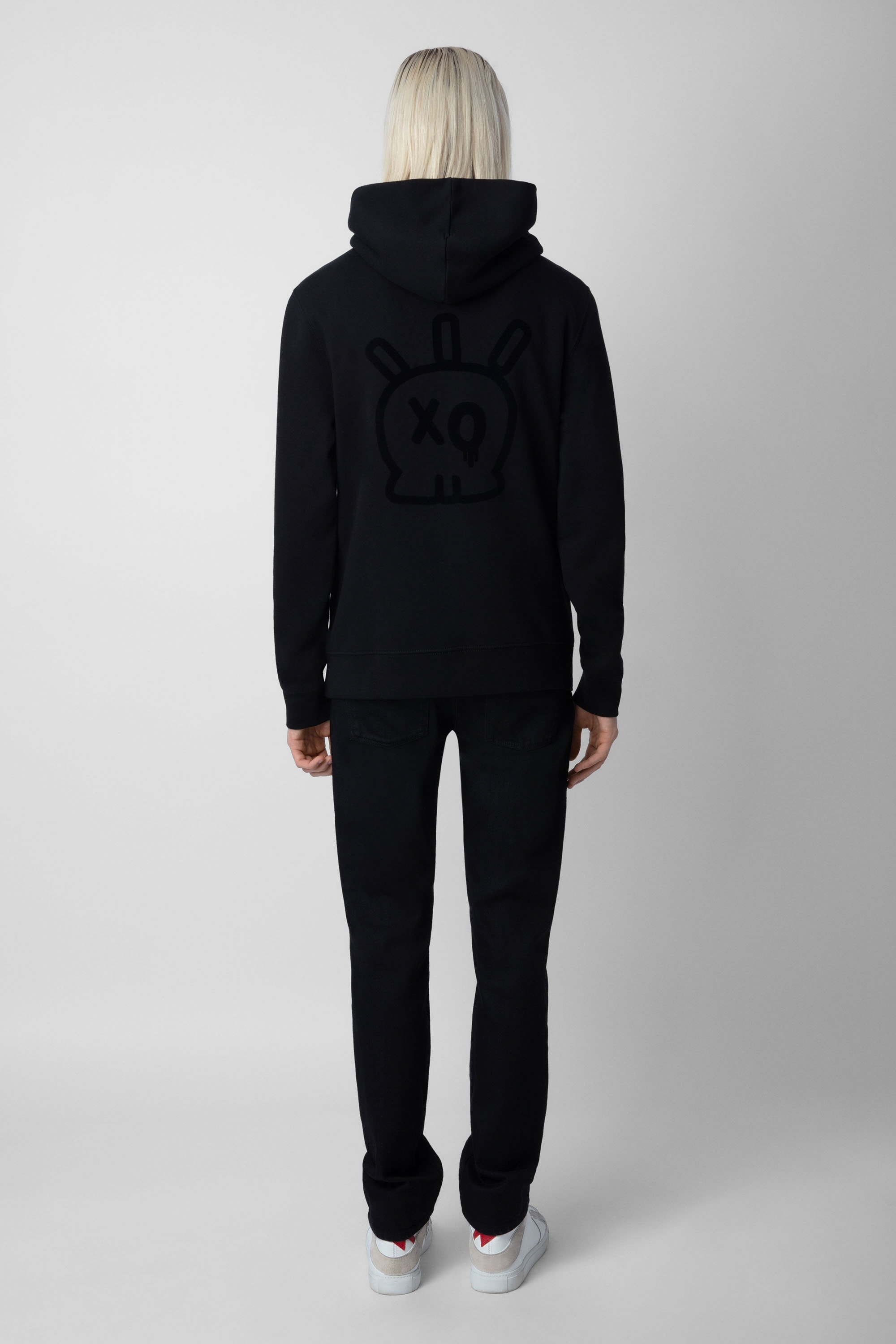 Sanchi Skull Sweatshirt - 5