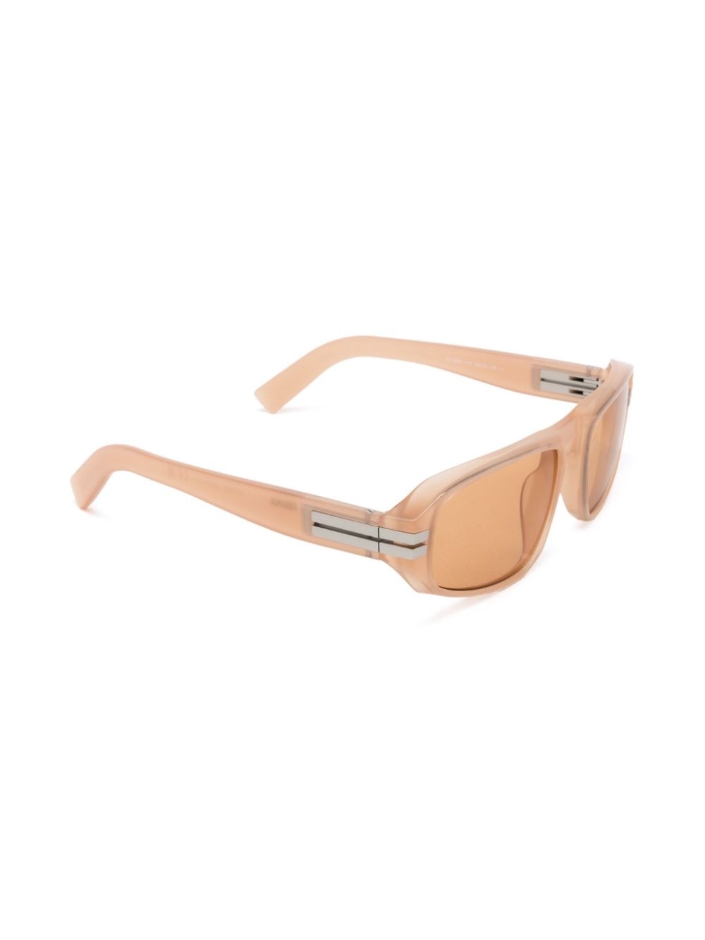 oval-frame sunglasses - 2