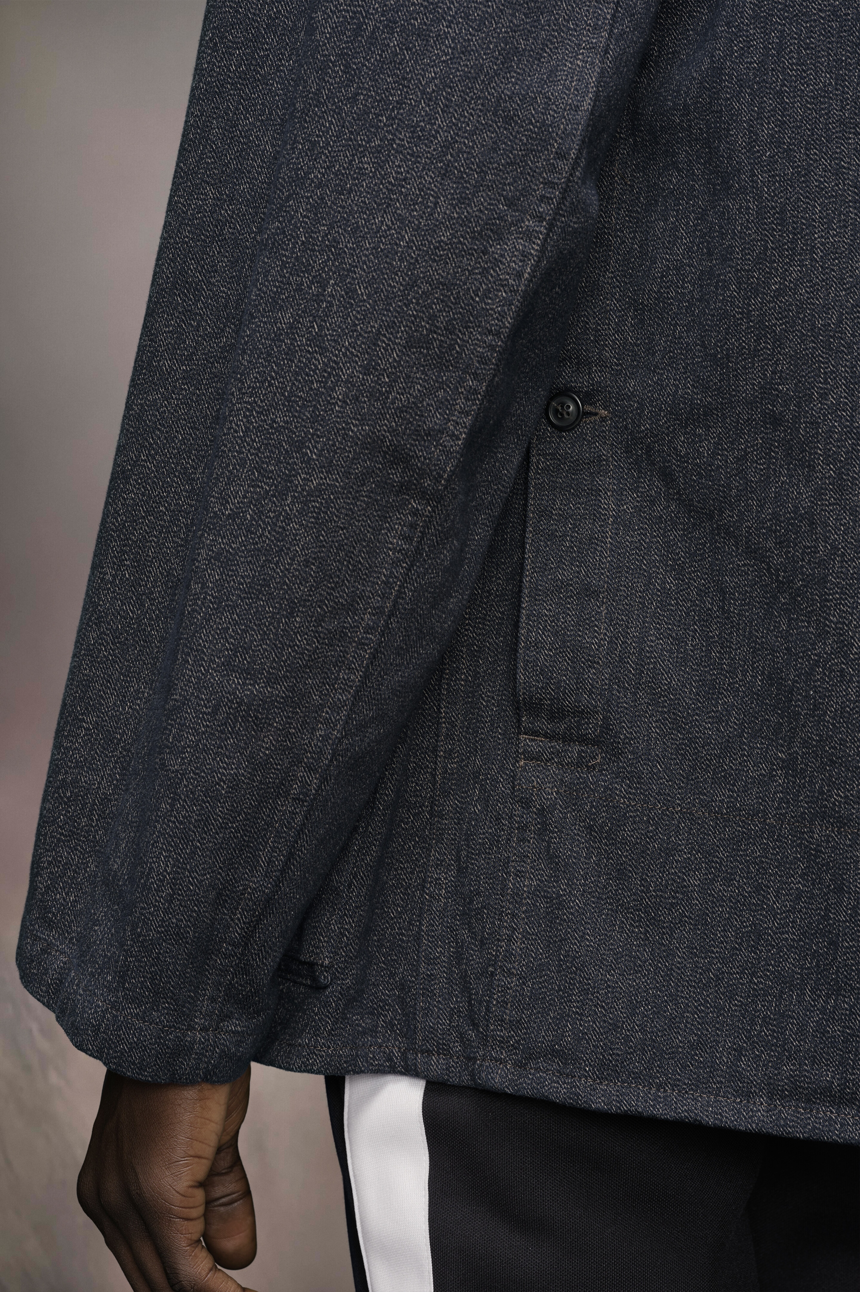 Cotton caban jacket - 6