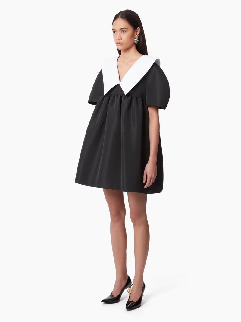 NINA RICCI TAFFETA BABYDOLL DRESS outlook