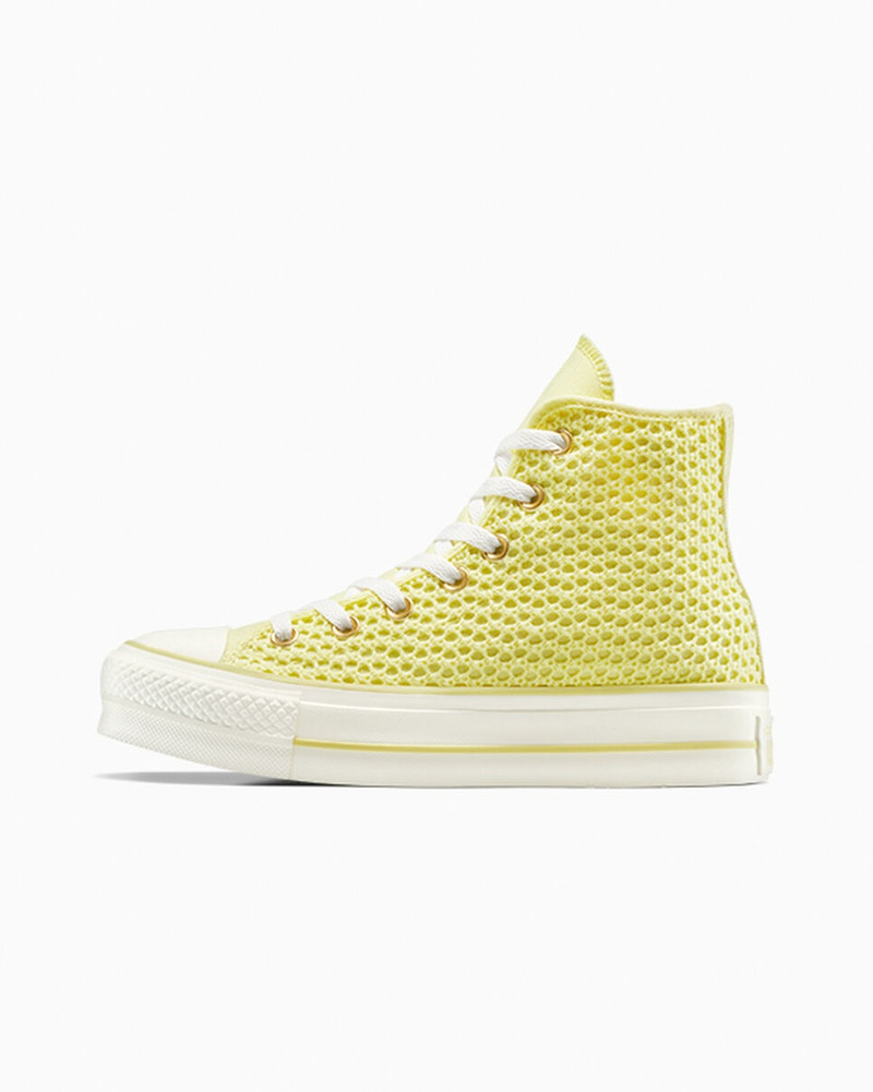Converse Chuck Taylor All Star Lift Platform Knit outlook