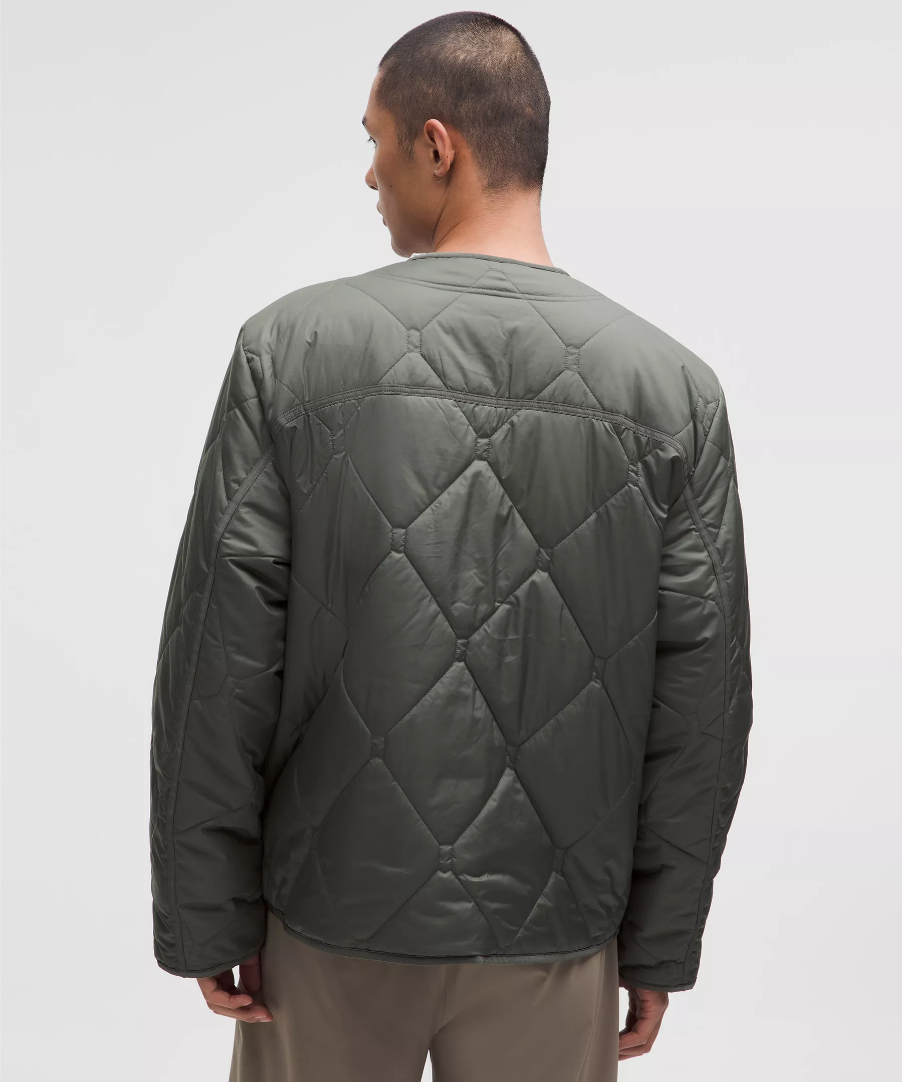 Diamond-Quilted Liner Jacket - 3