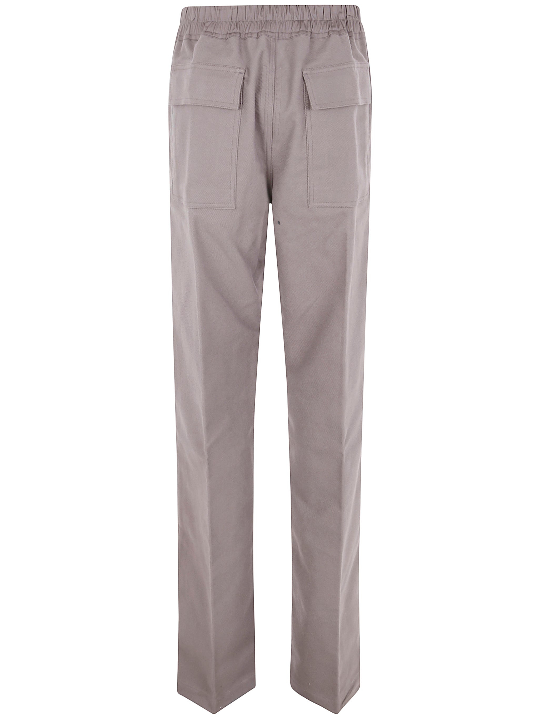 Rick Owens Men "Dietrich Drawstring" Trousers - 2