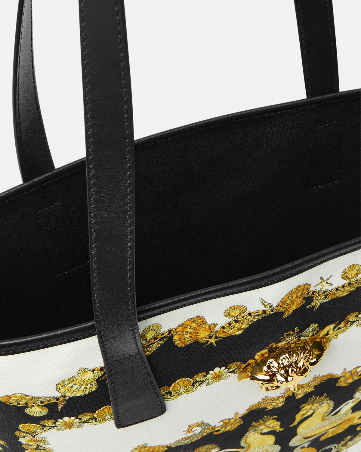 Coral Theatre La Medusa Canvas Tote Bag - 3