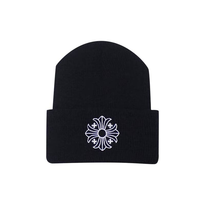 Chrome Hearts Plus Cross Beanie 'Black' - 1