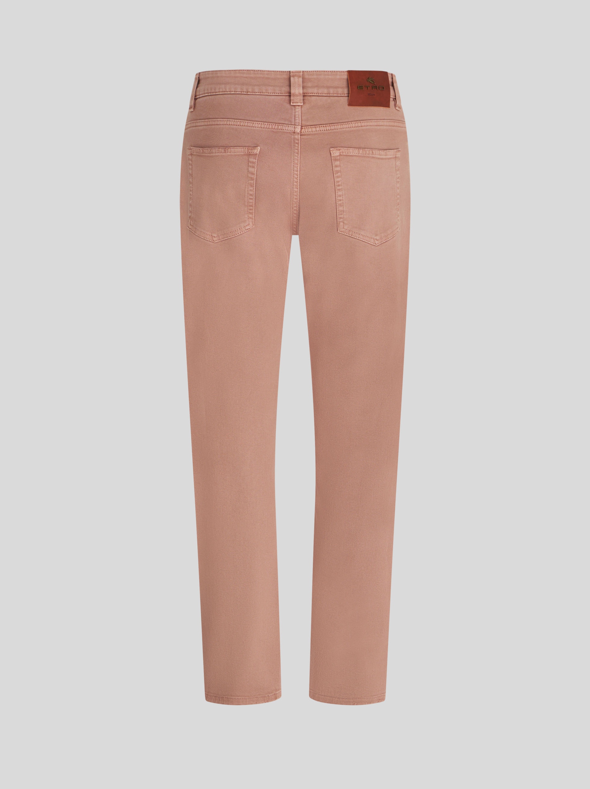 FIVE-POCKET JEANS WITH TEARS - 2